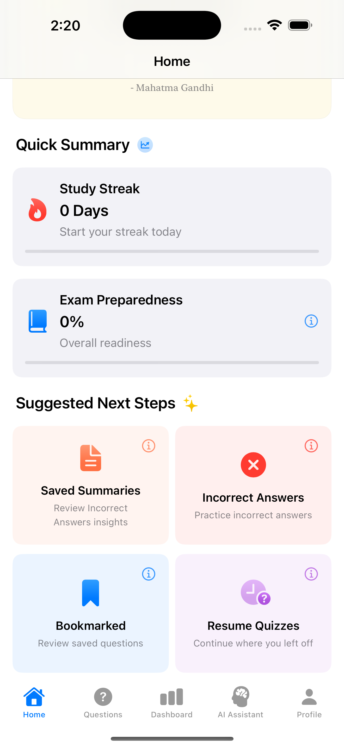 Study Tools