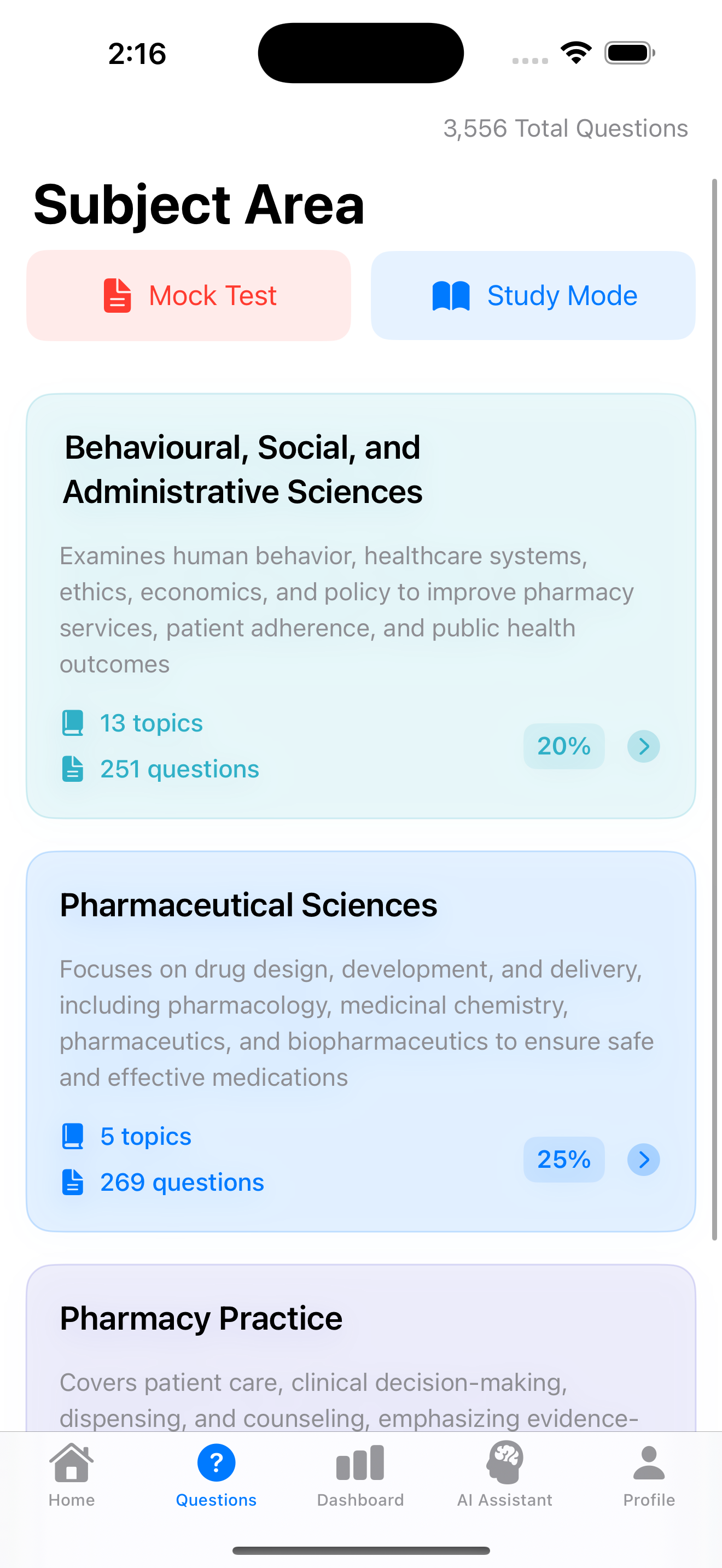 Quiz Interface