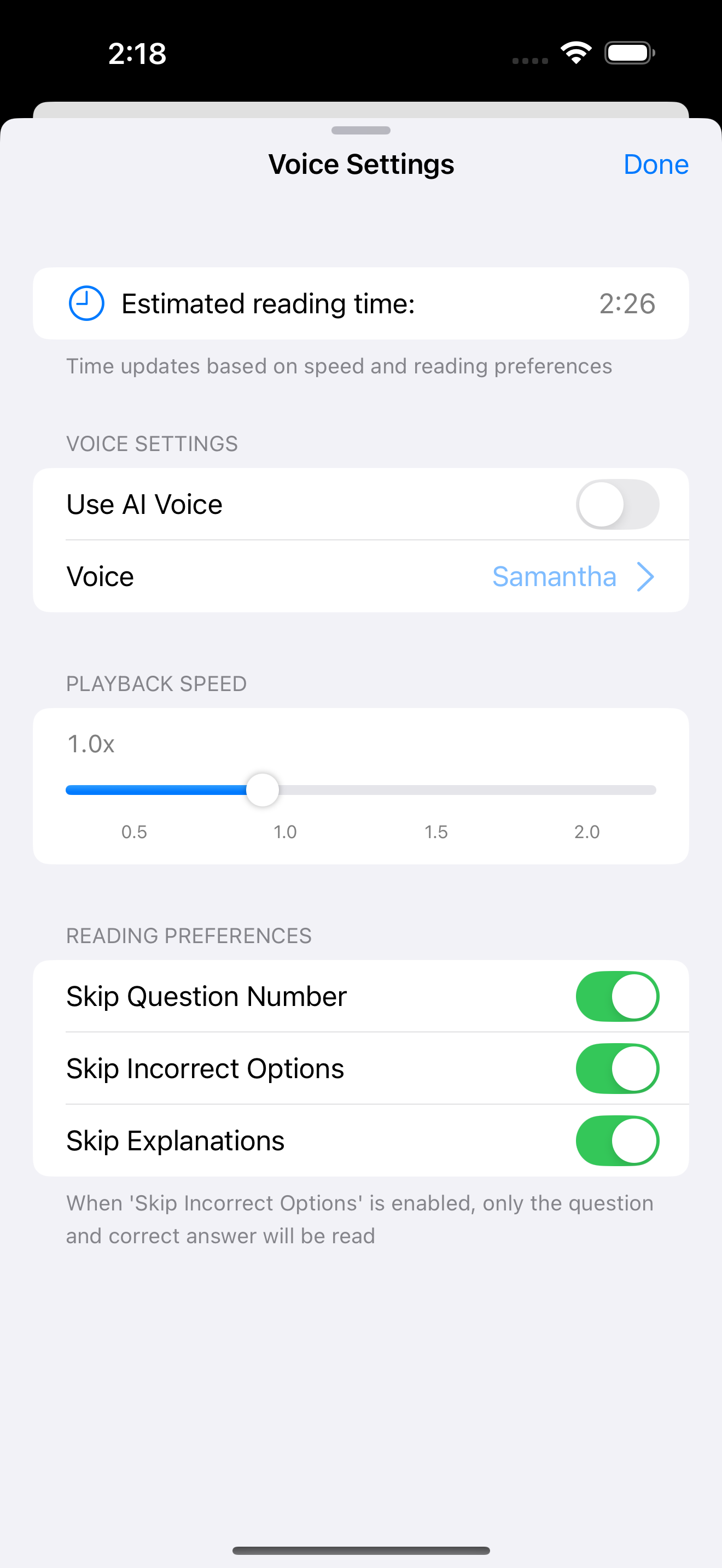 Text to Speech