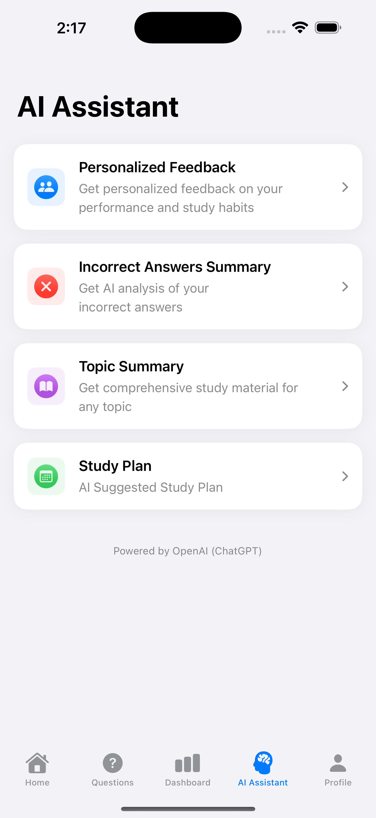 AI Assistant